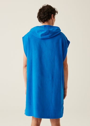 Regatta Oxford Blue Adult Towel Robe