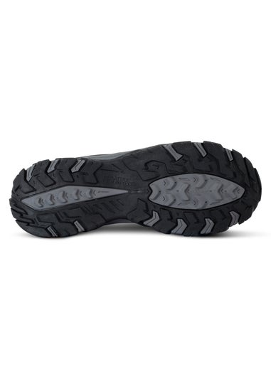 Regatta Black Holcombe Classic Waterproof Breathable Isotex Walking Boots