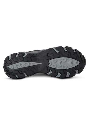 Regatta Black Granit Holcombe III Waterproof Breathable Isotex Walking Boots