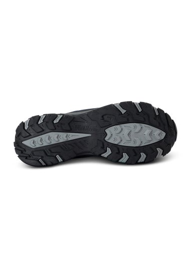 Regatta Navy Dark Steel Holcombe Low III Waterproof Breathable Isotex Walking Shoes
