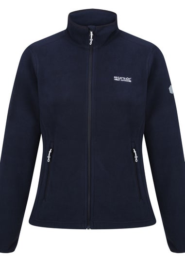 Regatta Navy Floreo IV Anti-Pill Symmetry Fleece