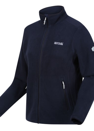 Regatta Navy Floreo IV Anti-Pill Symmetry Fleece