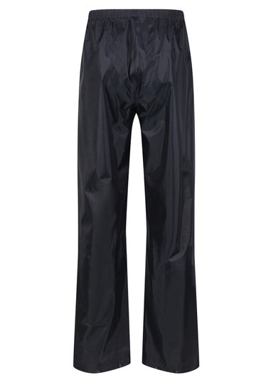 Regatta Navy Adult Stormbreak Waterproof Hydrofort Overtrousers