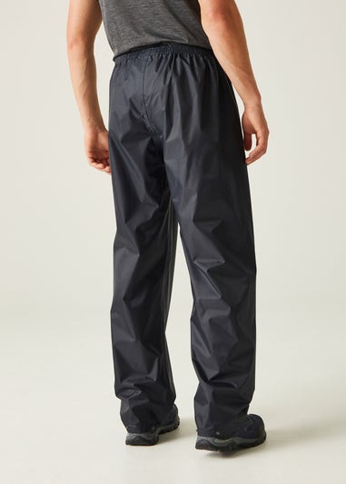 Regatta Navy Adult Stormbreak Waterproof Hydrofort Overtrousers