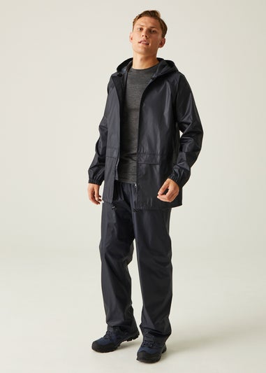 Regatta Navy Adult Stormbreak Waterproof Hydrofort Overtrousers