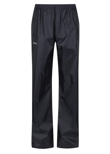 Regatta Navy Adult Stormbreak Waterproof Hydrofort Overtrousers