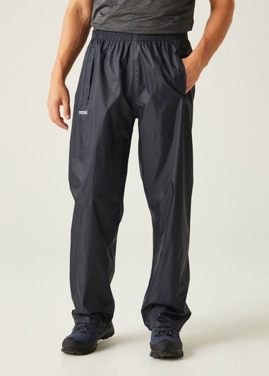 Regatta Navy Adult Stormbreak Waterproof Hydrofort Overtrousers