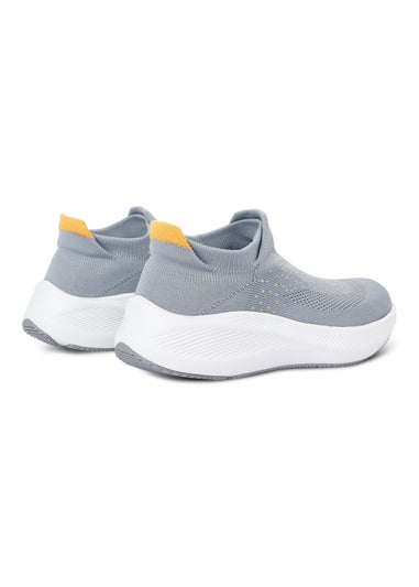 Regatta Grey Sunflower Orton Breathable Trainers