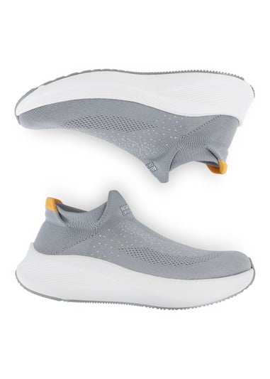 Regatta Grey Sunflower Orton Breathable Trainers