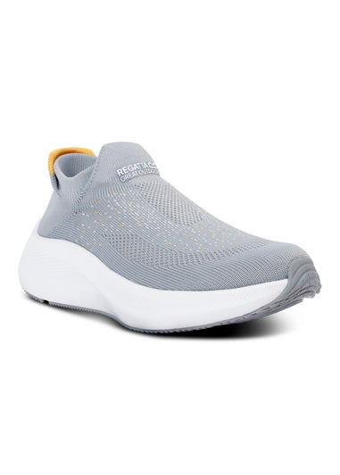 Regatta Grey Sunflower Orton Breathable Trainers