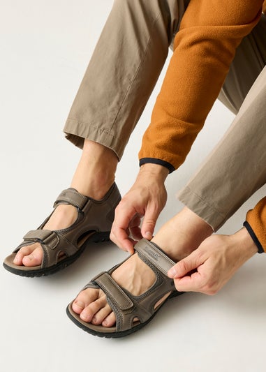 Regatta Walnut Treetop Haris Lightweight Sandals