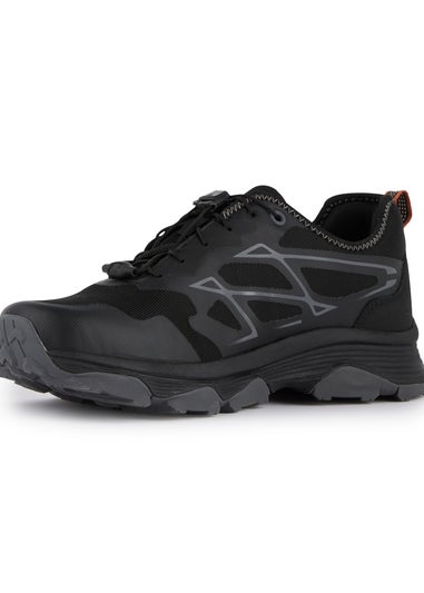 Regatta Black Blaze Water Repellent Trainers