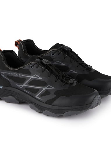 Regatta Black Blaze Water Repellent Trainers