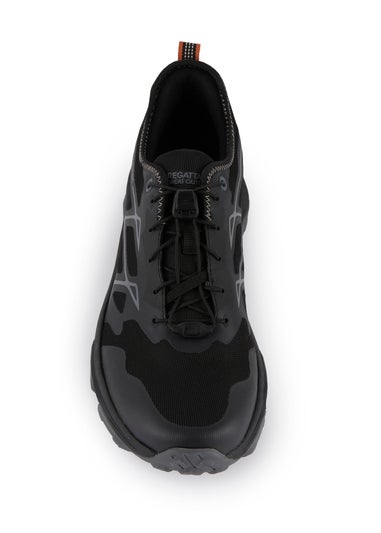 Regatta Black Blaze Water Repellent Trainers