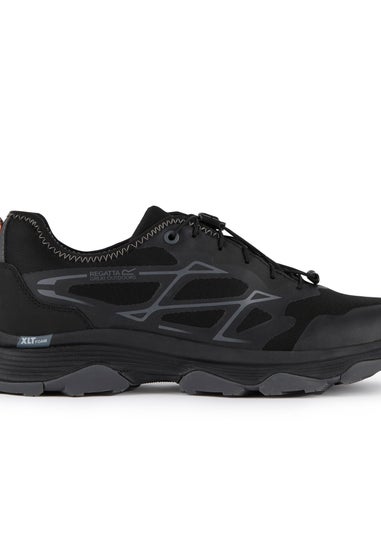 Regatta Black Blaze Water Repellent Trainers
