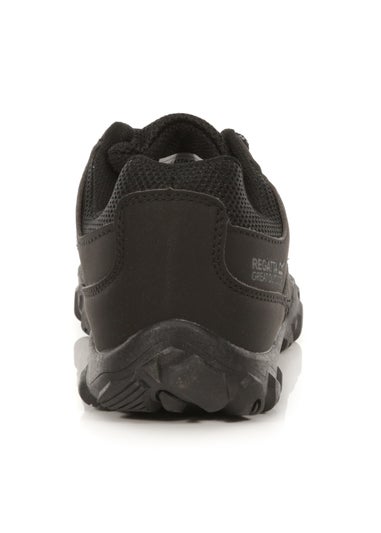 Regatta Black Granite Edgepoint III Waterproof Isotex Walking Shoes