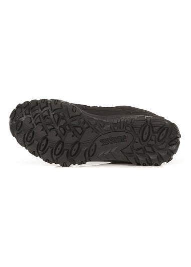 Regatta Black Granite Edgepoint III Waterproof Isotex Walking Shoes