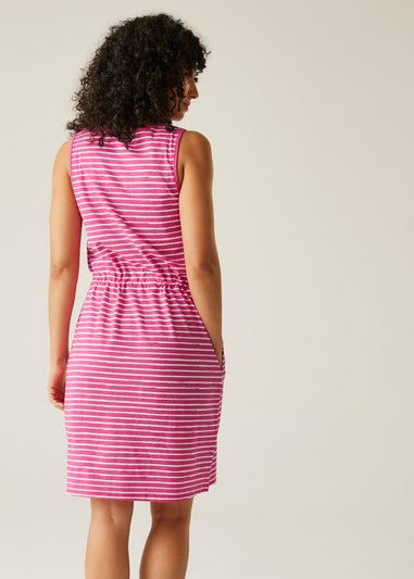 Regatta Pink Fusion White Stripe Ariena Dress