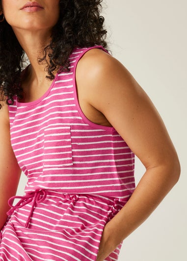 Regatta Pink Fusion White Stripe Ariena Dress
