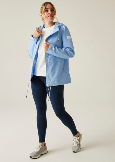 Regatta Sky Blue Bayletta II Waterproof Breathable Isotex Jacket