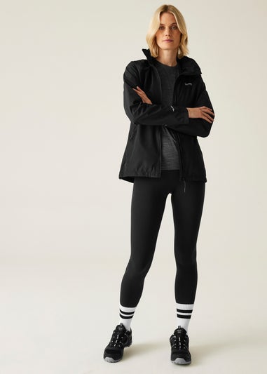 Regatta Black Daysha II Waterproof Breathable Isotex Jacket