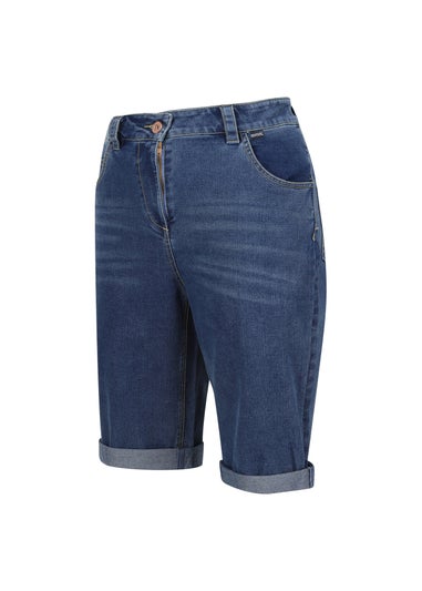 Regatta True Denim Light Blue Erdre Shorts