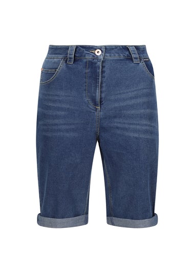 Regatta True Denim Light Blue Erdre Shorts