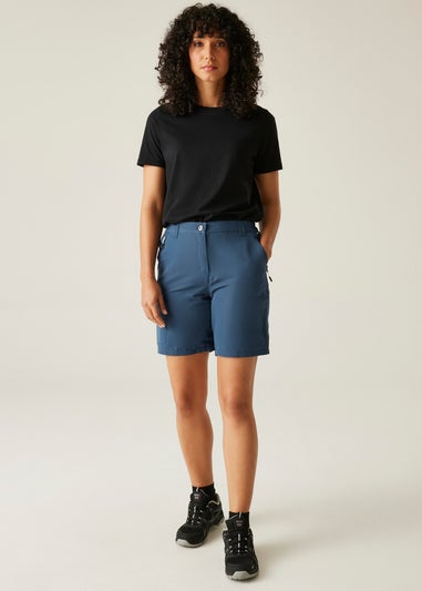 Regatta Dark Denim Chaska III Lightweight Shorts
