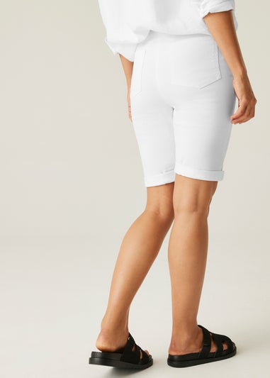 Regatta White Erdre Shorts