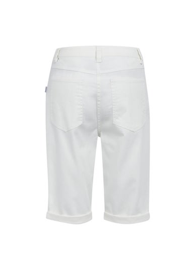 Regatta White Erdre Shorts