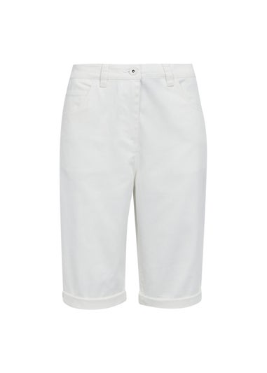 Regatta White Erdre Shorts