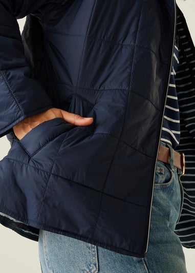 Regatta Navy Courcelle II Water Repellent Warmloft Jacket