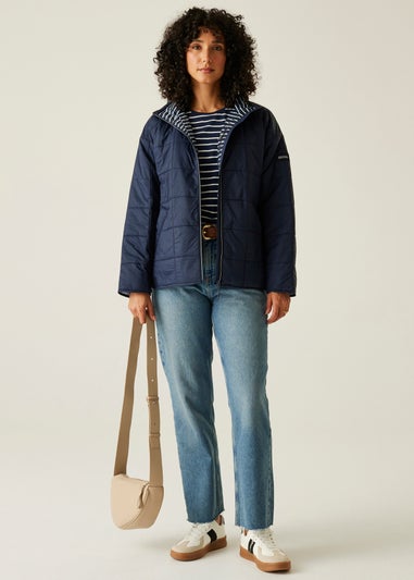 Regatta Navy Courcelle II Water Repellent Warmloft Jacket
