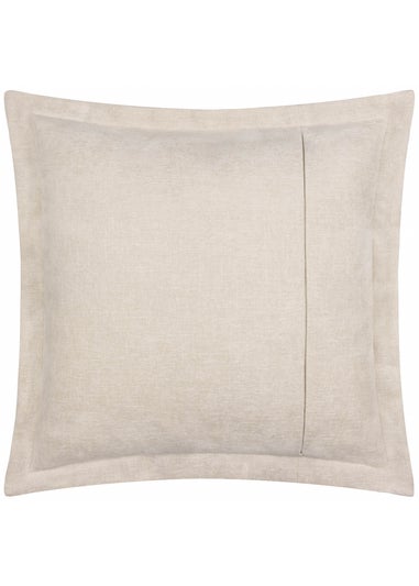 Yard Dune Chenille Brown Cushion (50 x 50 x 8 cm)