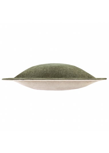 Yard Dune Chenille Green Cushion (50 x 50 x 8 cm)