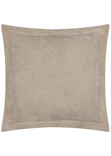 Yard Dune Chenille Natural Cushion (50 x 50 x 8 cm)
