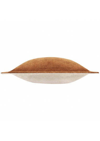 Yard Dune Chenille Rust Cushion (50 x 50 x 8 cm)