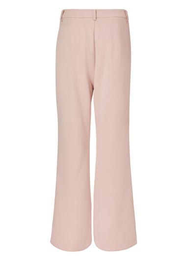 Quiz Pink Tailored Trousers