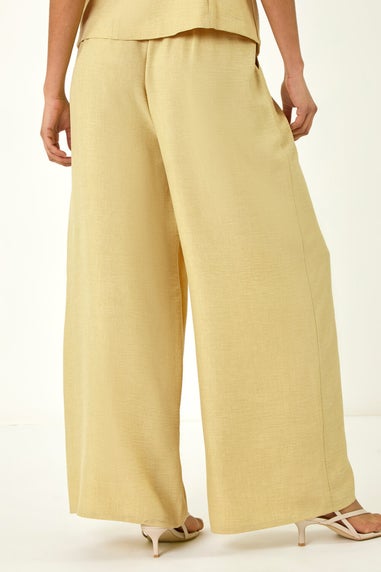 Dusk Lime Dusk Elasticated Waist Wide Leg Trouser