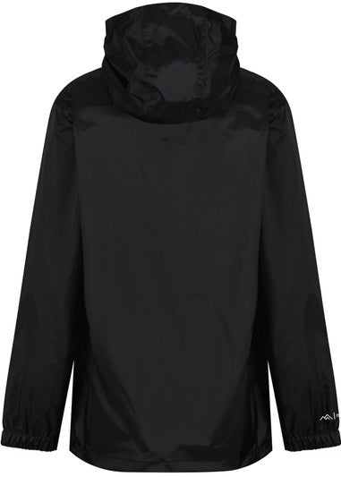Regatta Black Kids Pack-It III Waterproof Breathable Isolite Jacket (3-16 Years)