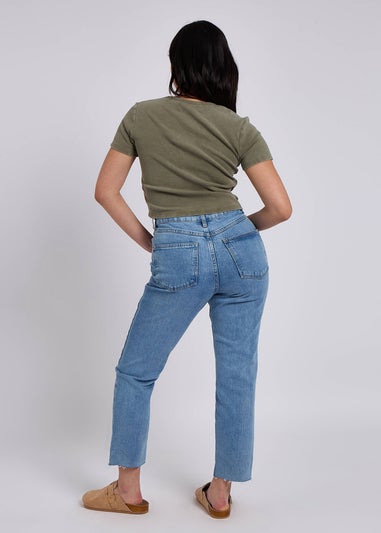 Urban Bliss Light Mid Straight Leg Jean