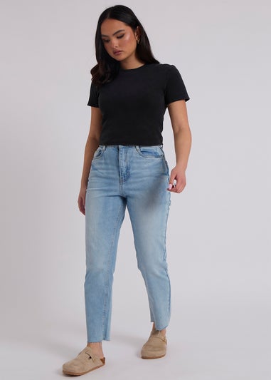 Urban Bliss Bleach Tanya Straight Leg Jean