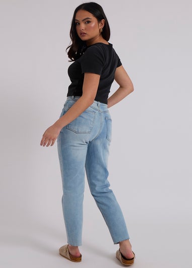 Urban Bliss Bleach Tanya Straight Leg Jean