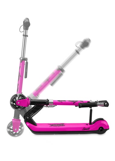 Xootz Elements Pink Electric Scooter