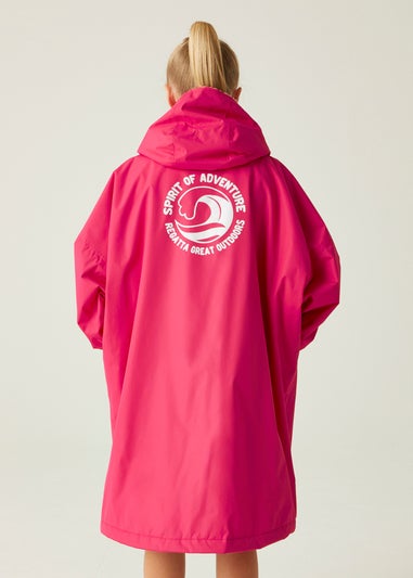 Regatta Berry Kids Junior Waterproof Hydrofort Robe (3-13 Years)