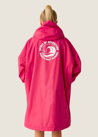 Regatta Berry Kids Junior Waterproof Hydrofort Robe (3-13 Years)
