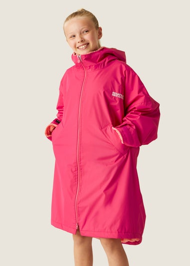 Regatta Berry Kids Junior Waterproof Hydrofort Robe (3-13 Years)