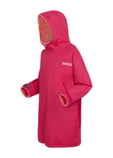 Regatta Berry Kids Junior Waterproof Hydrofort Robe (3-13 Years)