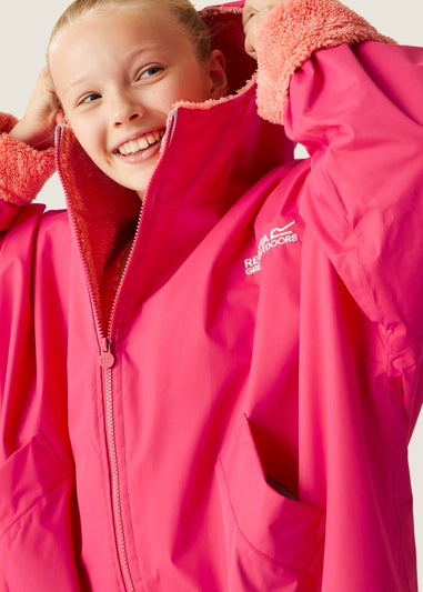 Regatta Berry Kids Junior Waterproof Hydrofort Robe (3-13 Years)