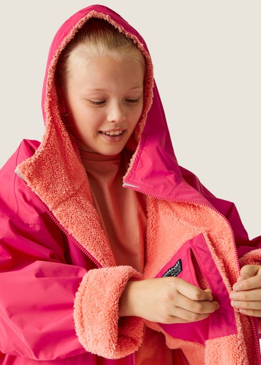 Regatta Berry Kids Junior Waterproof Hydrofort Robe (3-13 Years)